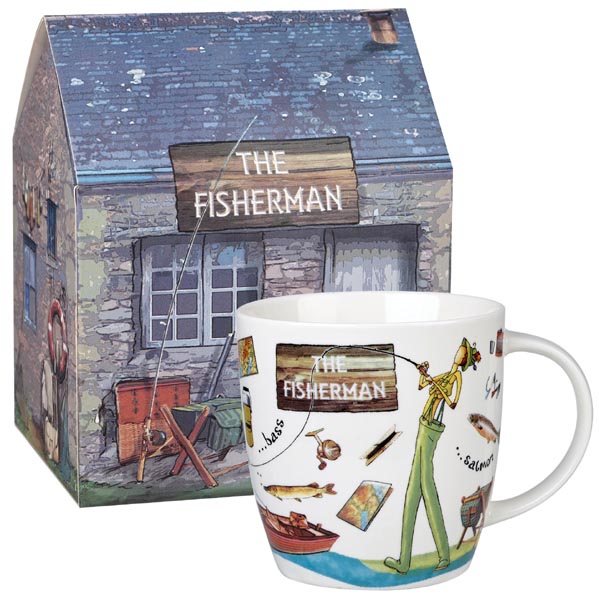 Mug The Fisherman gift boxed